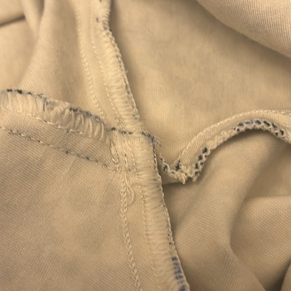Maeve Blue and White Patterned Flare Pants - Picture 10 of 11